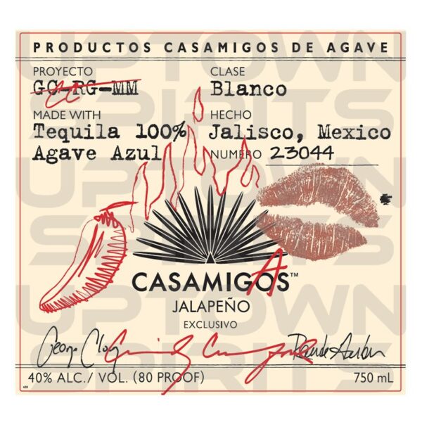 CASAMIGOS JALAPENO-SG