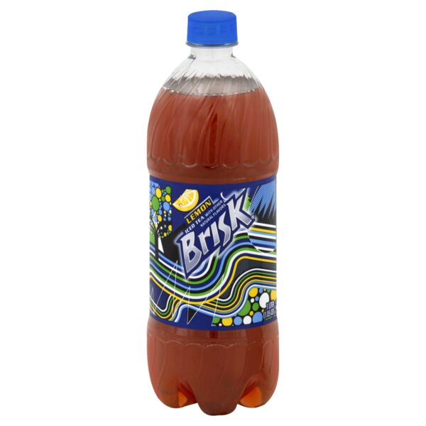 BRISK LEMON TEA