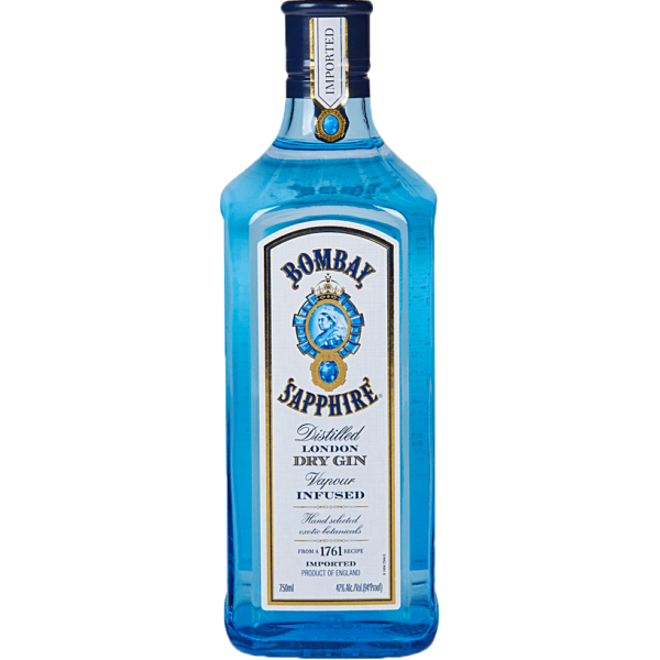 BOMBAY DRY GIN 86 PROOF