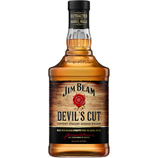 JIM BEAM DEVILS CUT 750ML