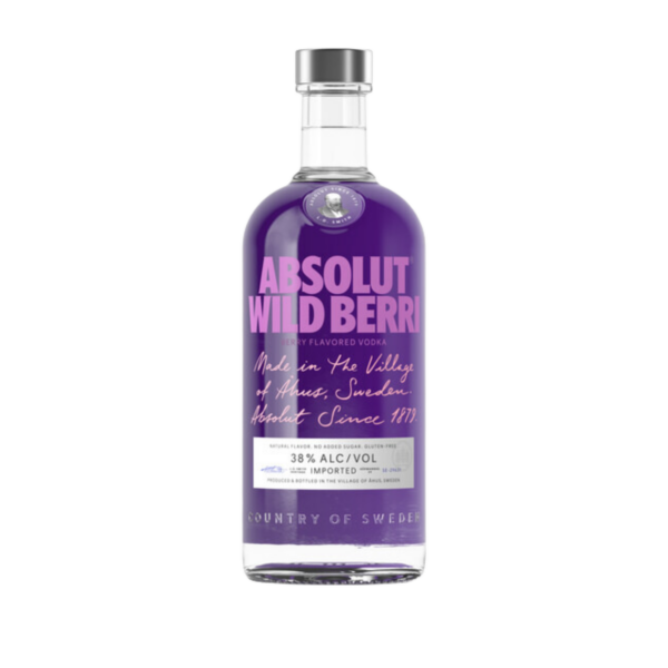 ABSOLUT  WILD BERRY-BB