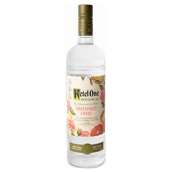 KETTLE ONE GRAPEFRUIT & ROSE 750ML