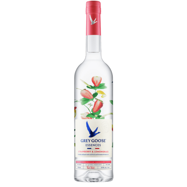 GREY GOOSE STRAWBERRY & LEMONGRASS-SG