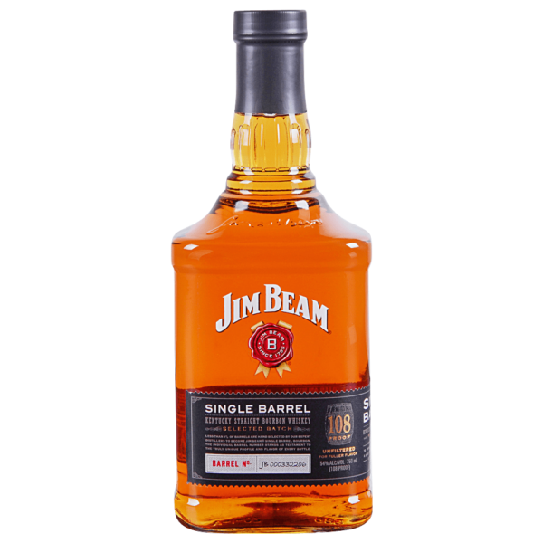 JIM BEAM SINGLE BARREL