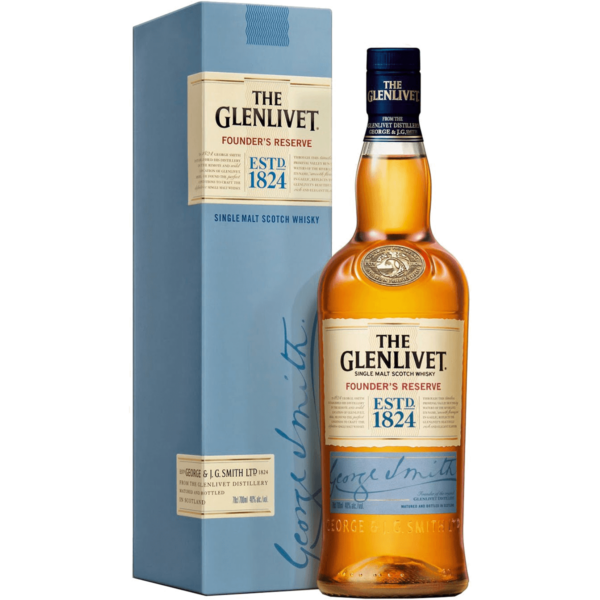 THE GLENLIVET FOUNDERS RESERVE-BB