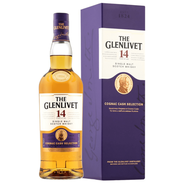 THE GLENLIVET 14YR  BB