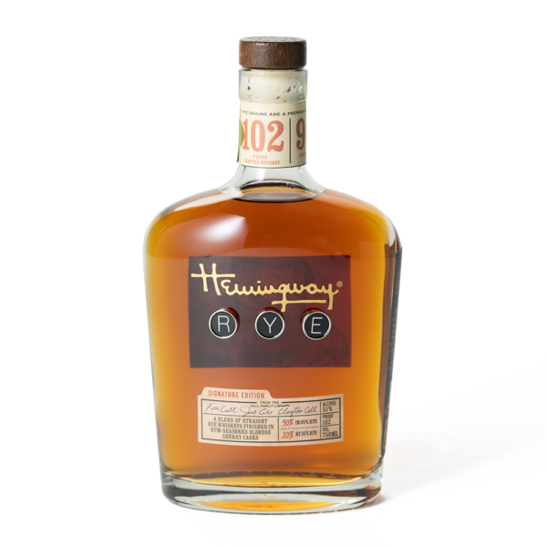 HEMINGWAY RYE SIGNATURE EDITION-BB