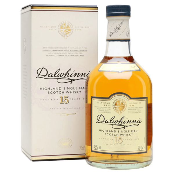 DALWHINNIE SINGAL MALT SCOTCH 15YR-SG