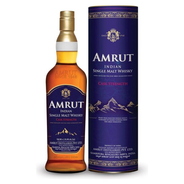 AMRUT CASK STRAIGHT SINGLE MALT-PP