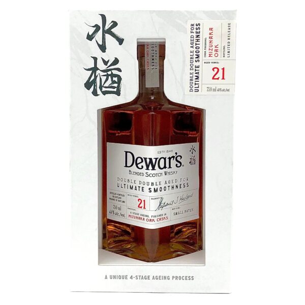 DEWARS DOUBLE DOUBLE AGED 21YR-SG