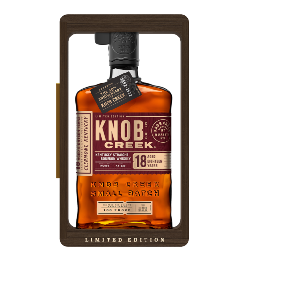 KNOB CREEK 18YR
