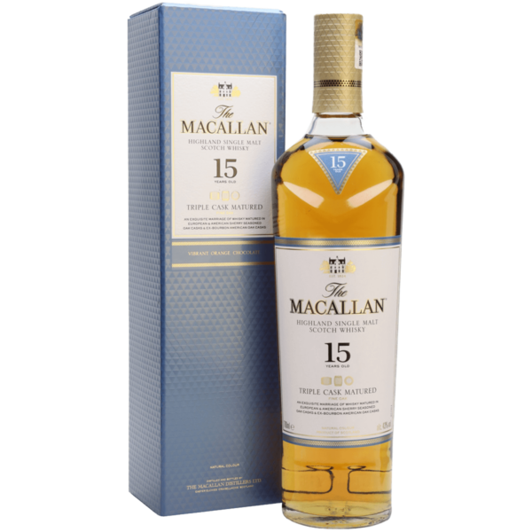 THE MACALLAN 15YR DOUBLE CASK-BB
