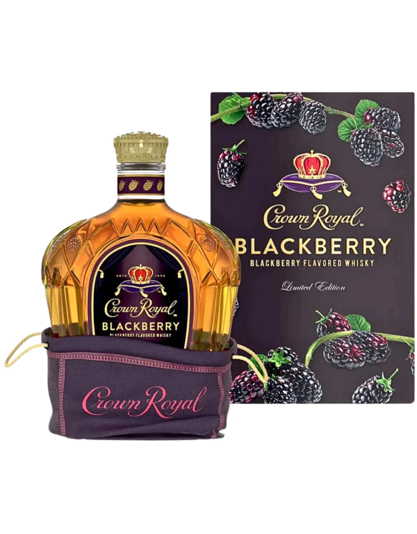 CROWN ROYAL BLACKBERRY-SG