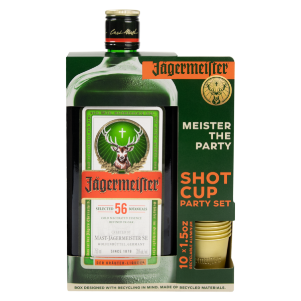 JAGERMEISTER 70W / 200ML CLD BRW SLV