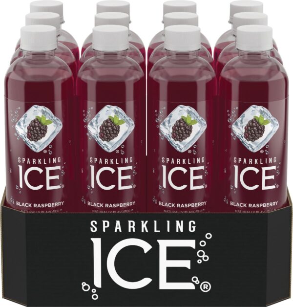 SPARKLING ICE BLACK RASPBERRY