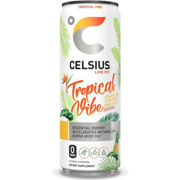 CELSIUS TROPICAL VIBE