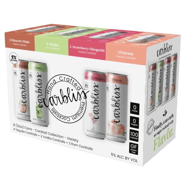 CARBLISS VARIETY PACK-GE