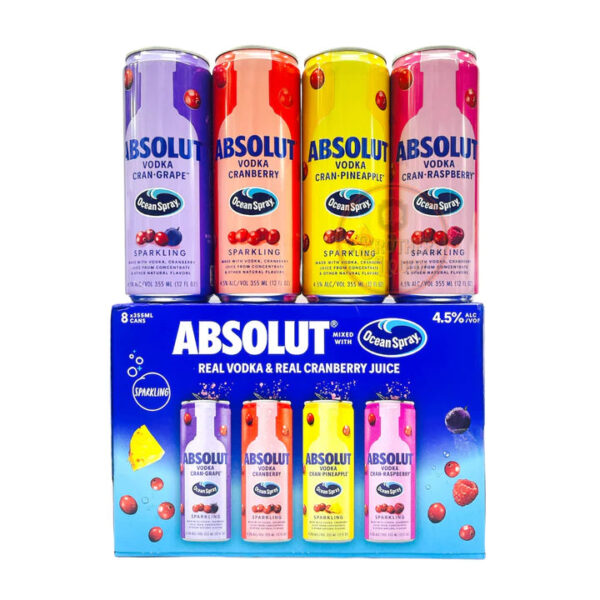 ABSOLUT OCEAN SPRAY VARITY-BB