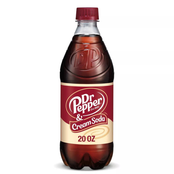 DR PEPPER CREAM SODA