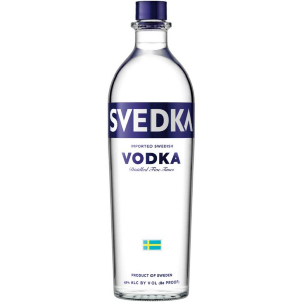 SVEDKA VODKA-BB