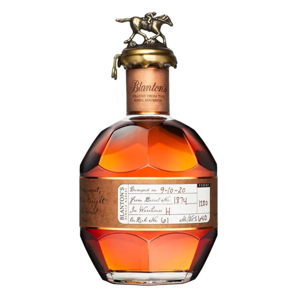 BLANTONS BOURBON FROM BARREL