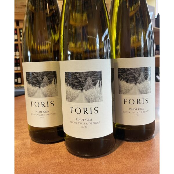 FORIS PINOT GRIS-BW