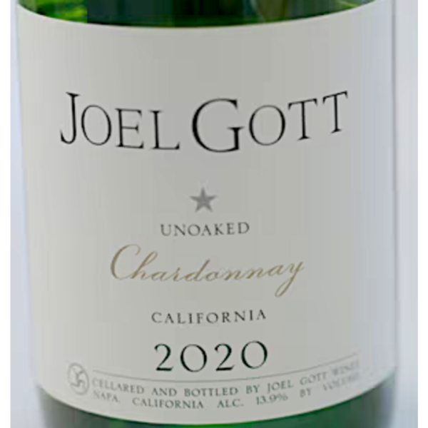 JOEL GOTT CHARDONNAY-SG