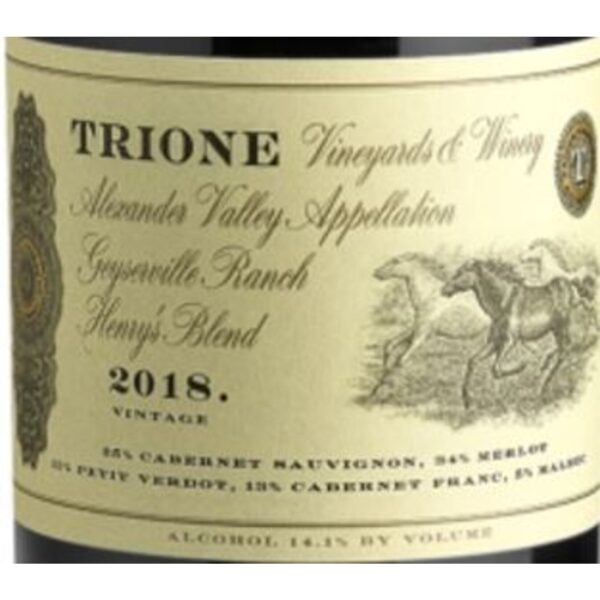 TRIONE AV RED BLEND