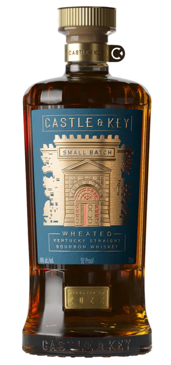 CASTLE & KEY WHEATED SMALL BATCH-LOHR