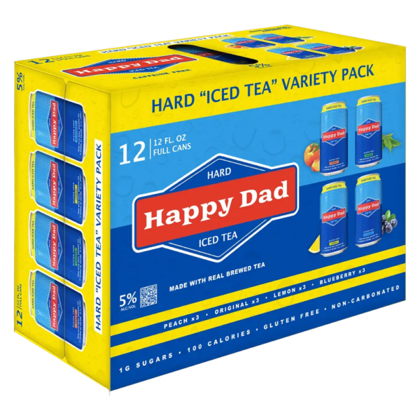 HAPPY DAD TEA VARIETY PACK 12Z-BB