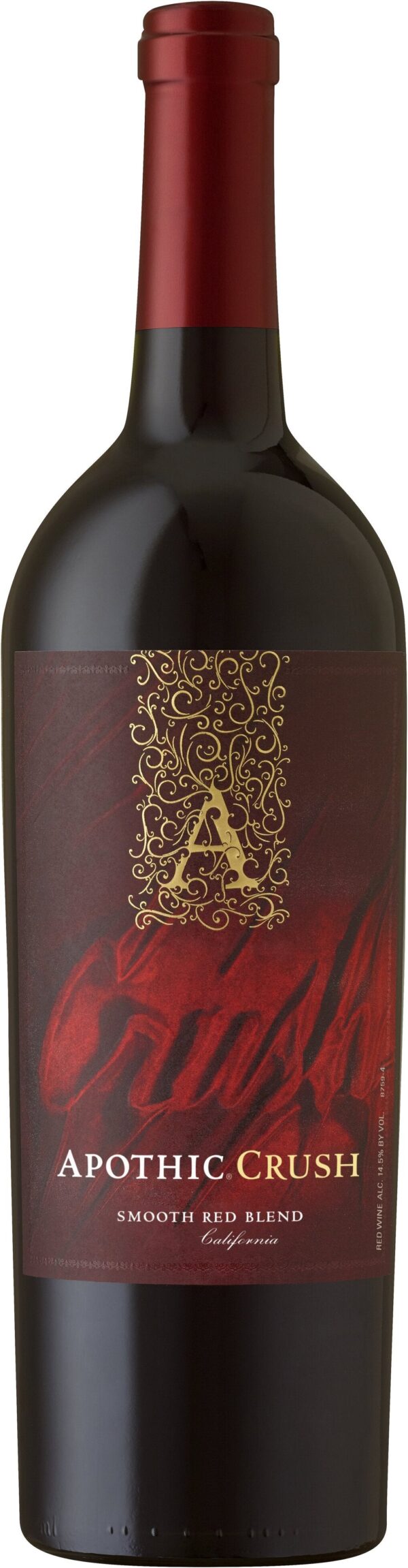 APOTHIC CRUSH SMOOTH RED-SG
