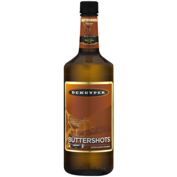 DEKUYPER BUTTERSHOTS 750ML