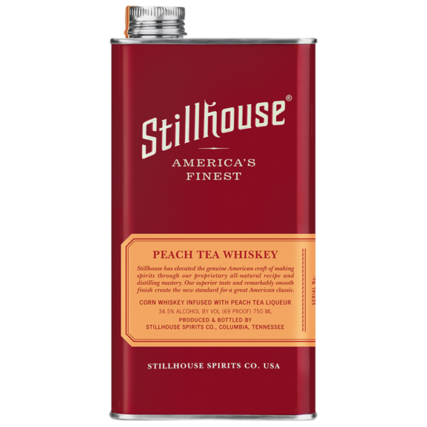STILLHOUSE AMERICA`S FINEST PEACH TEA-SG