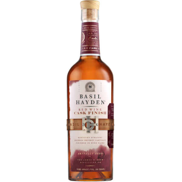 BASIL HAYDEN RED WINE CASK
