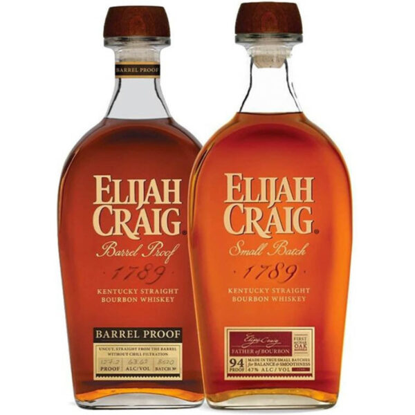 ELIJAH CRAIG BARREL PROOF-SG