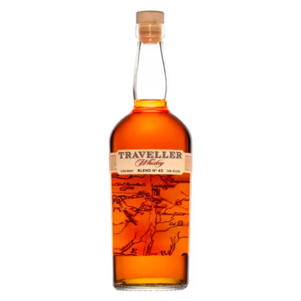 TRAVELLER BLEND NO-40 WHISKEY-SG