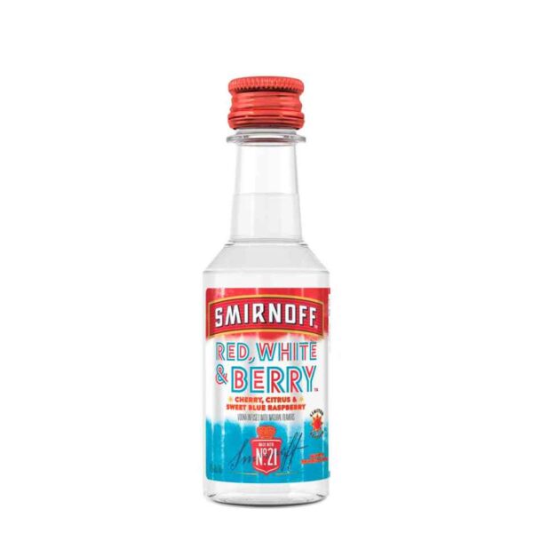 SMIRNOFF RED WHITE&BERRY 50ML-SG