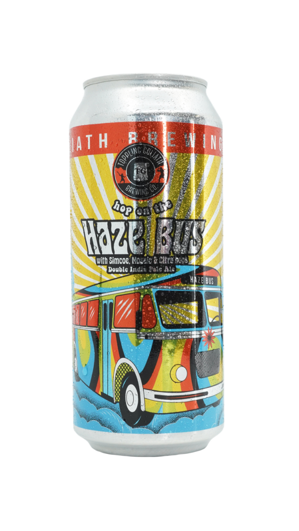 TOPPLING GOLIATH HAZE CADET ALE16OZ-SMB