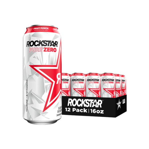 ROCK STAR PURE ZERO SUGAR FREE