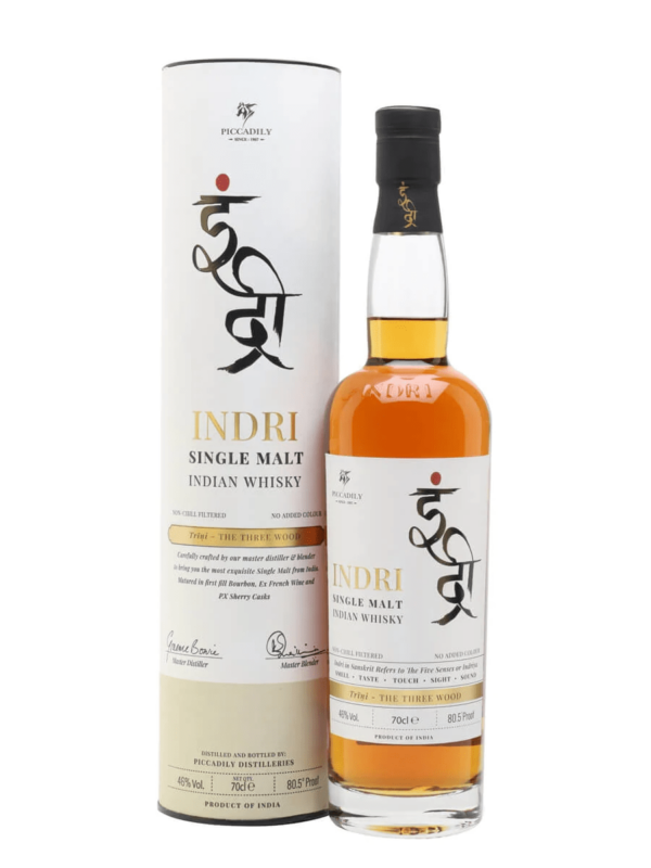 INDRI SINGLE MALT INDIAN WHISKY-LOHR