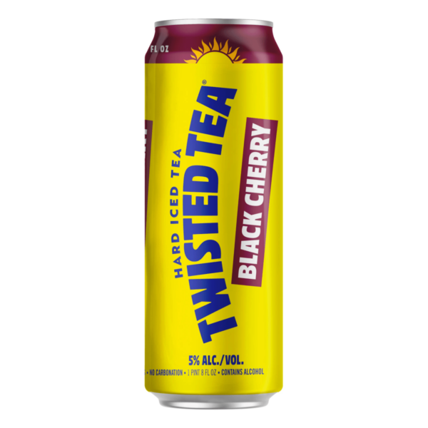 TWISTED TEA BLACK CHERRY