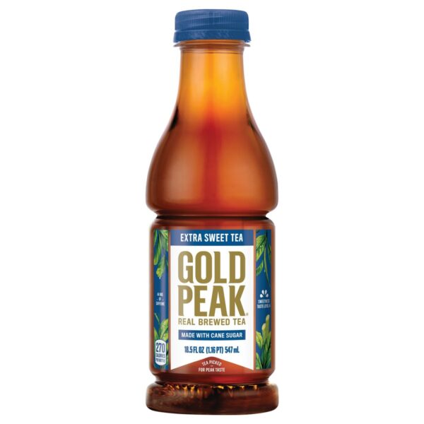 GOLD PEAK EXTRA SWEET TEA