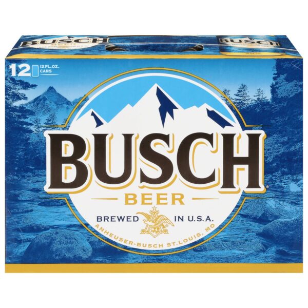 BUSCH 12PK CN