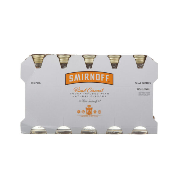 SMIRNOFF KISSED CARAMEL