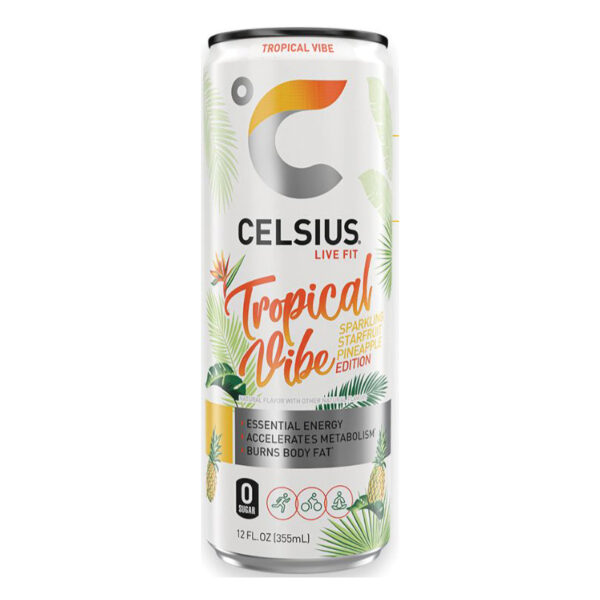 CELSIUS PEACH VIBE