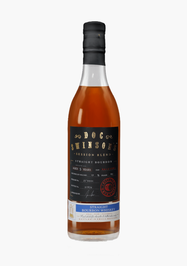 Doc Swinson's Straight Bourbon blend