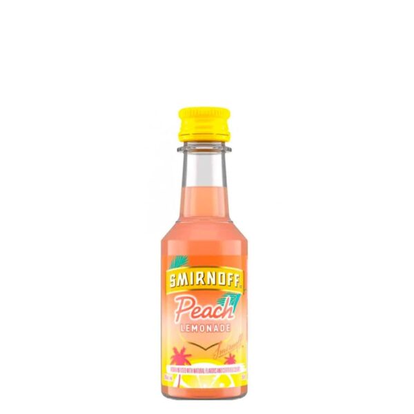SMIRNOFF PEACH LEMONADE 50ML