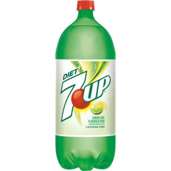 DIET 7UP 2L