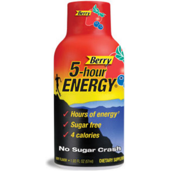 5 HOUR BERRY REG