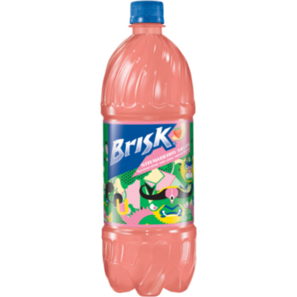 BRISK STRAWBERRY MELON TEA